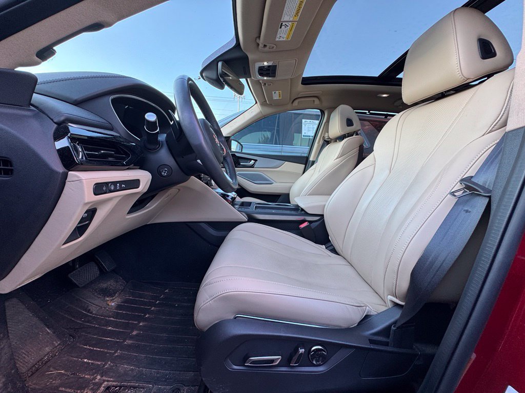 Used 2025 Red Acura Technology Package image 6