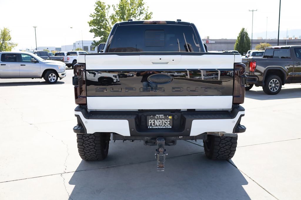 Used 2023 Oxford White Ford LARIAT image 5