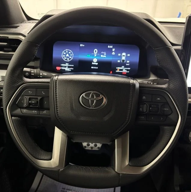 Used 2025 White Toyota TRD Sport image 11