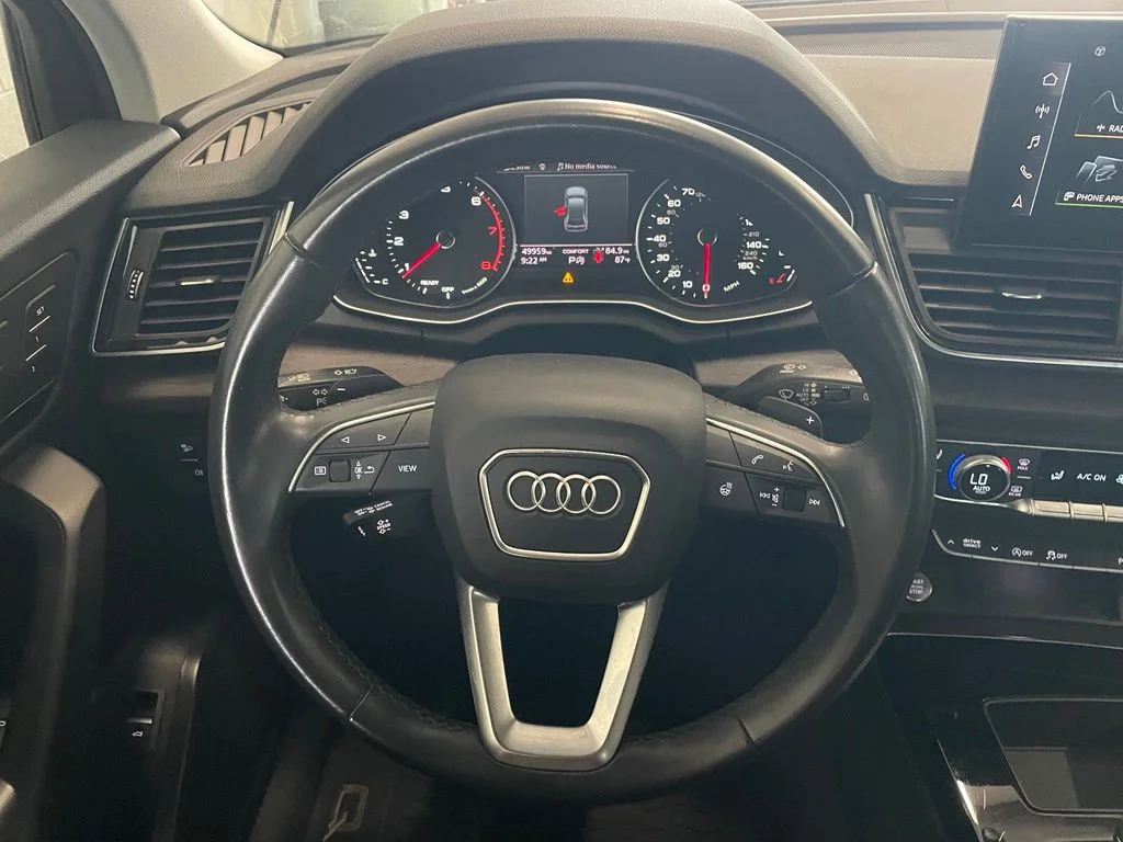 Used 2022 Silver Audi 40 Premium image 14