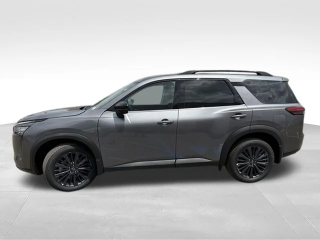 New 2026 Gun Metallic Nissan SL image 4
