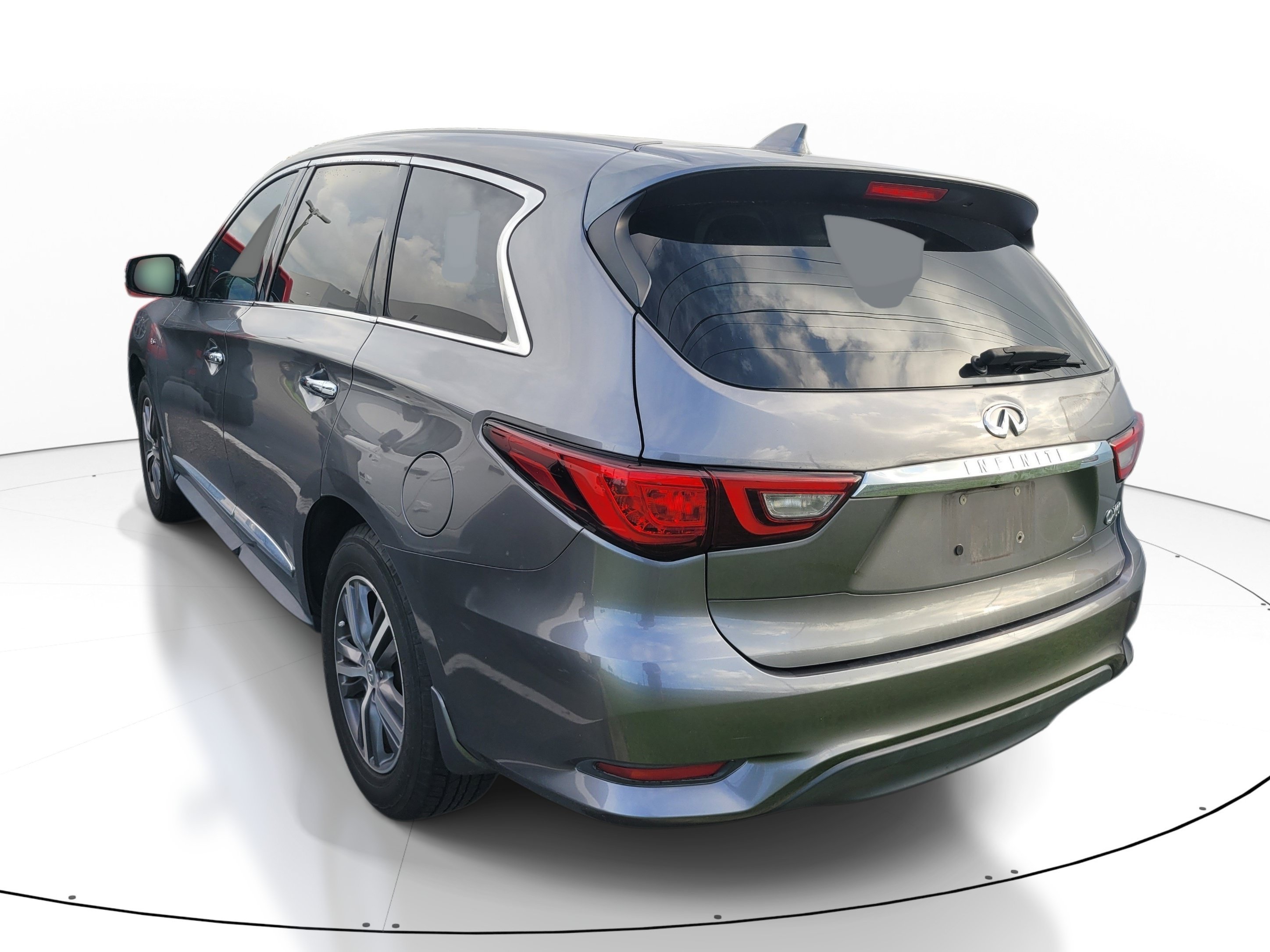 Used 2020 Graphite Shadow INFINITI PURE image 6