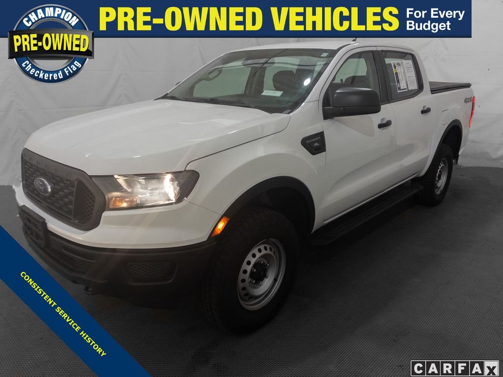 2022 Ford Ranger