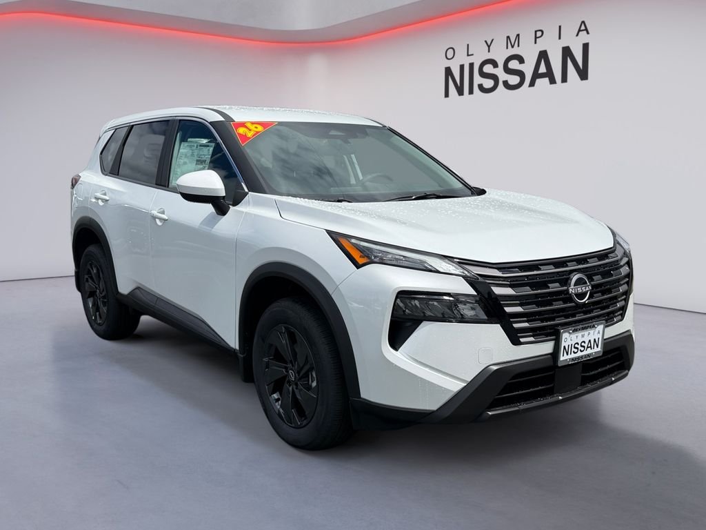 New 2026 Everest White Pearl TriCoat Nissan SV image 7