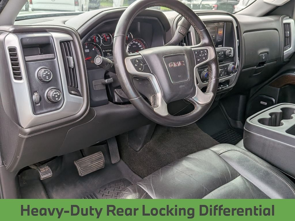 Used 2015 Silver GMC SLT image 30
