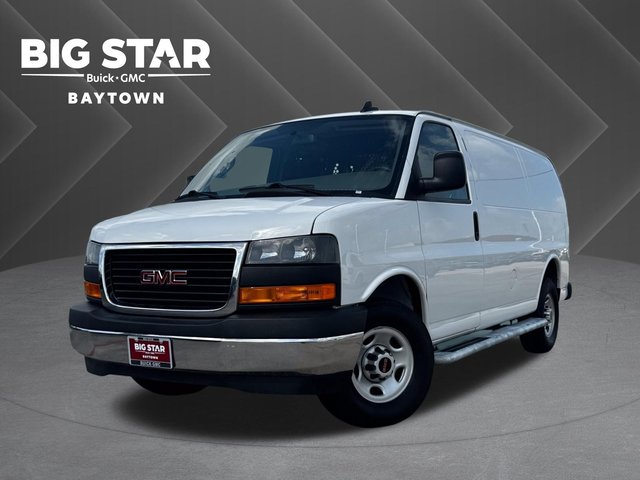 Pre-Owned 2024 GMC Savana Cargo Van RWD 2500 135 RWD Full-size Cargo Van