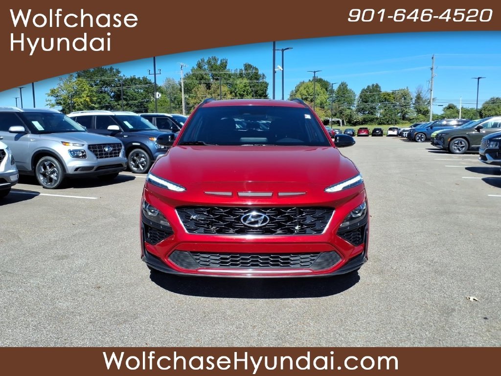 Used 2022 Red Hyundai N Line image 8