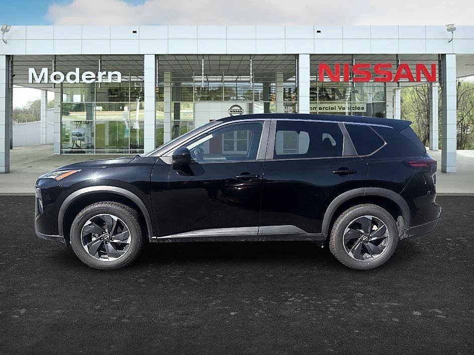 Certified Used 2024 Super Black Nissan SV image 2