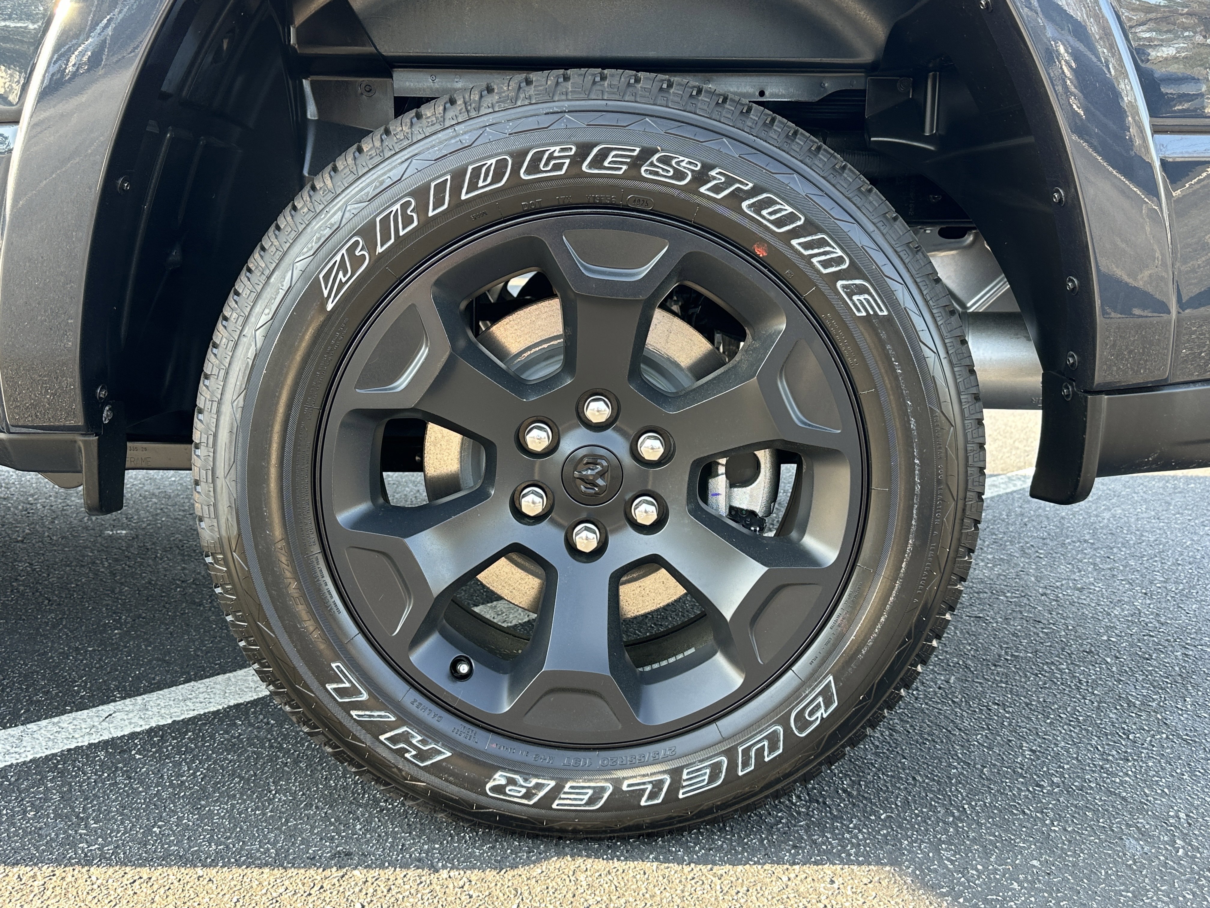 New 2026 Forged Blue Metallic Exterior Paint RAM Big Horn image 20