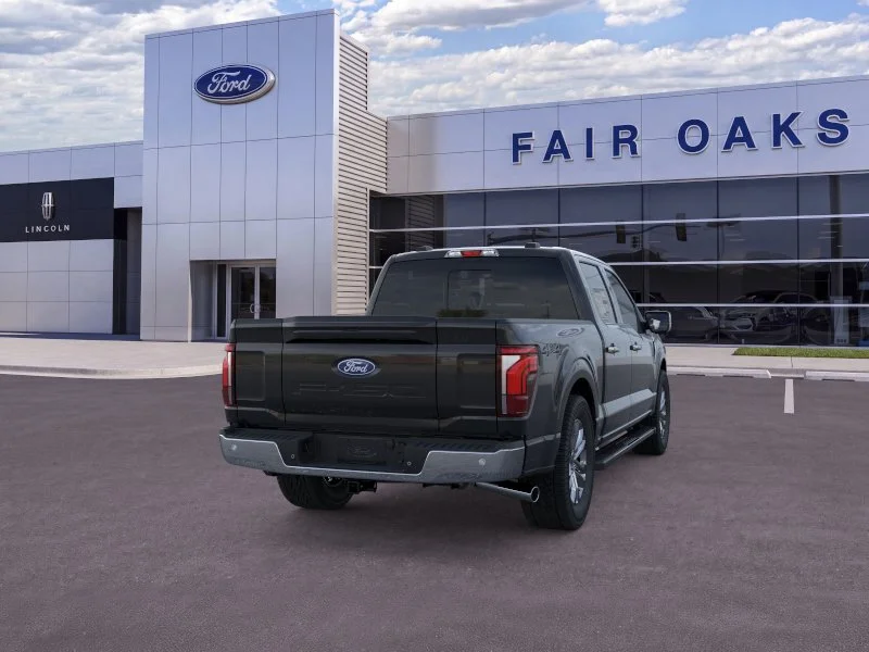 New 2026 Agate Black Metallic Ford Lariat image 30