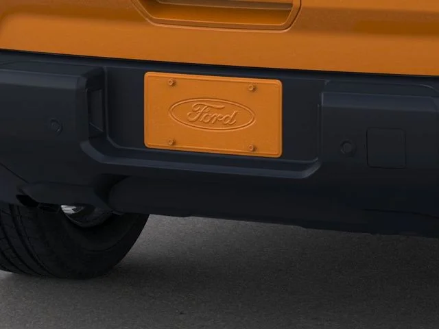 New 2026 Orange Fury Metallic Tri-Coat Ford Big Bend image 23