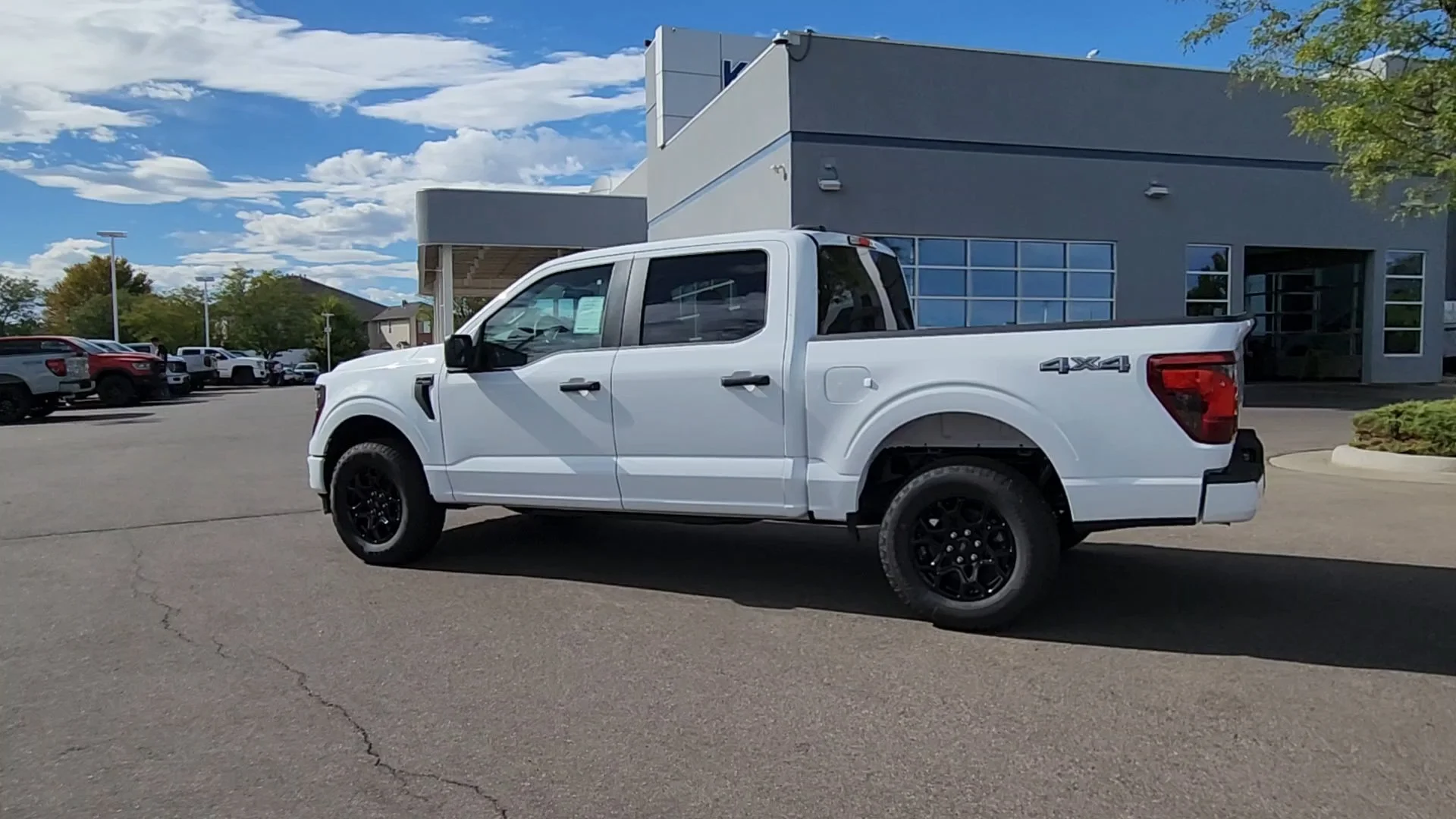 New 2026 Oxford White Ford STX image 22