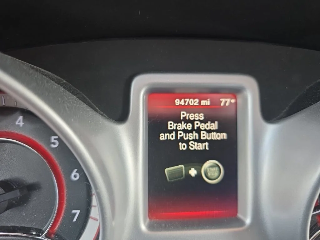 Used 2017 Contusion Blue Pearlcoat Dodge SE image 15