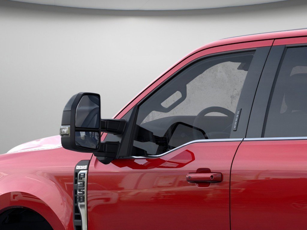 New 2026 Ruby Red Metallic Tinted Clearcoat Ford King Ranch image 22