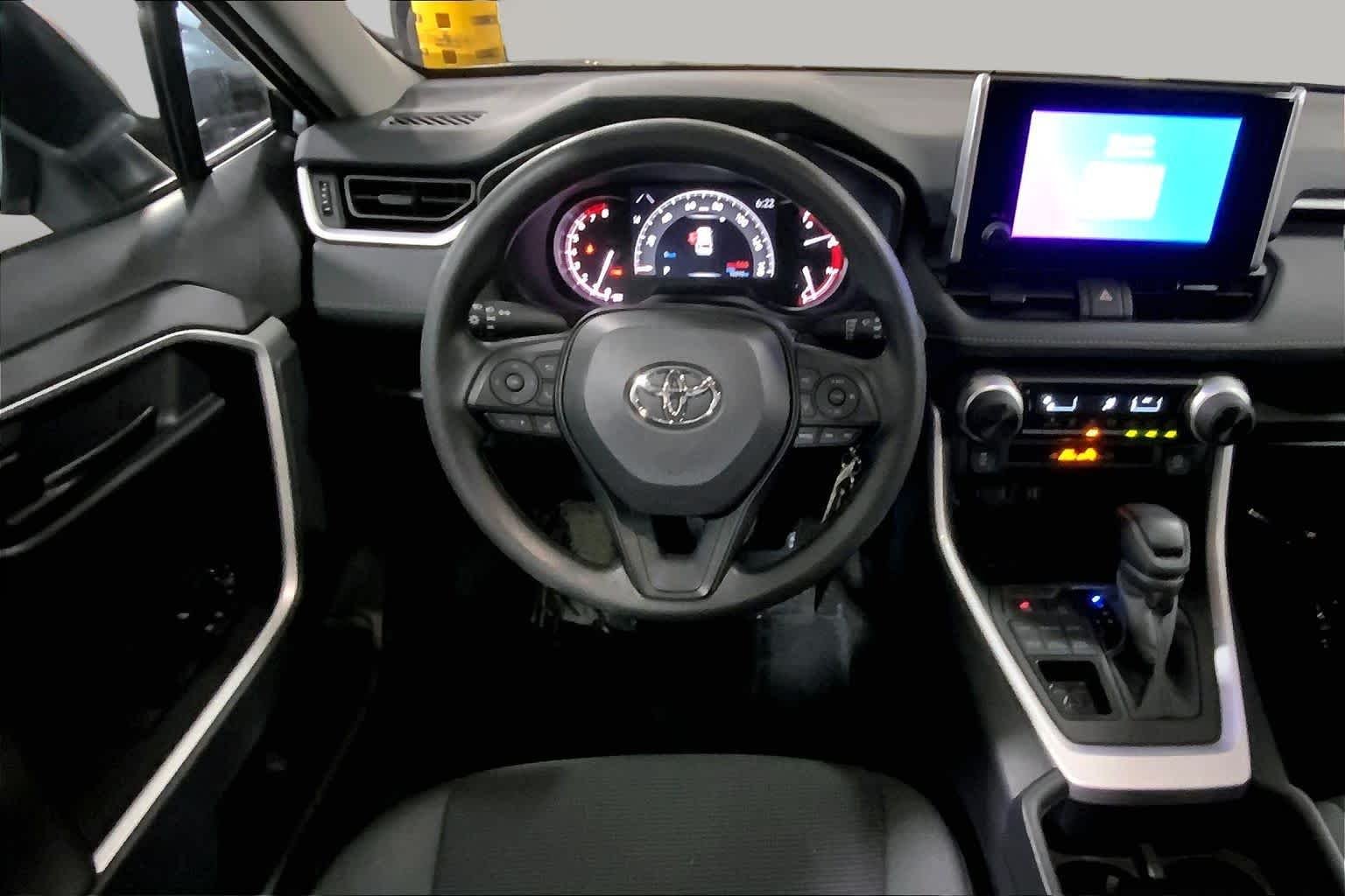 Used 2024 Silver Sky Metallic Toyota LE image 6