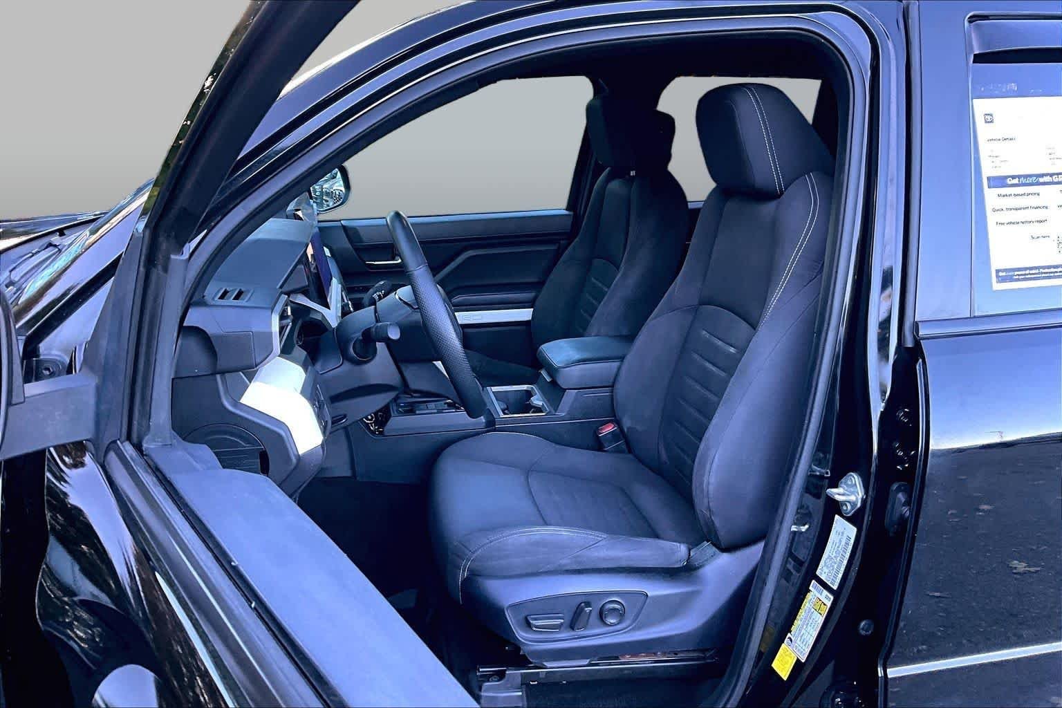 Used 2024 Black Toyota TRD Sport image 9