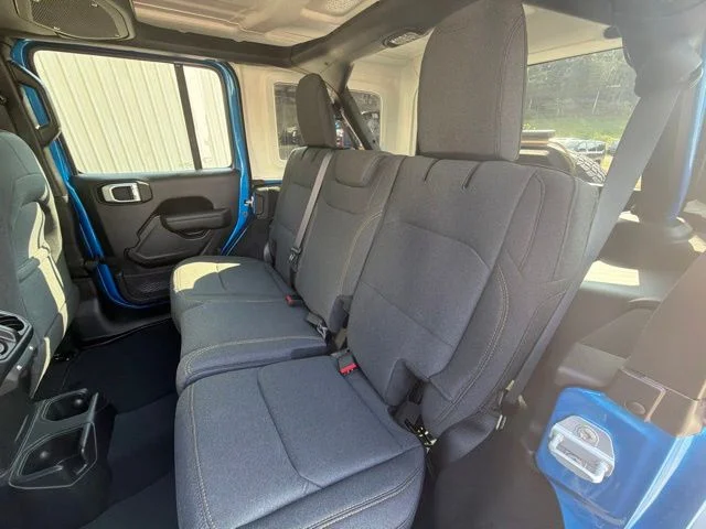 New 2026 Hydro Blue Pearlcoat Jeep Sport S image 13