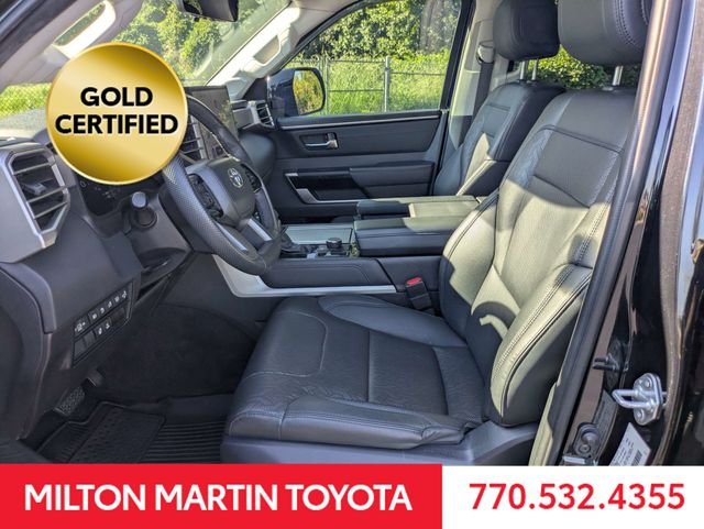 Certified Used 2024 Black Toyota Limited image 22