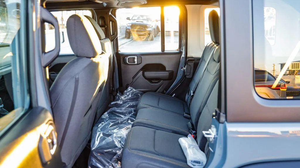 New 2026 Gray Jeep Sport image 23