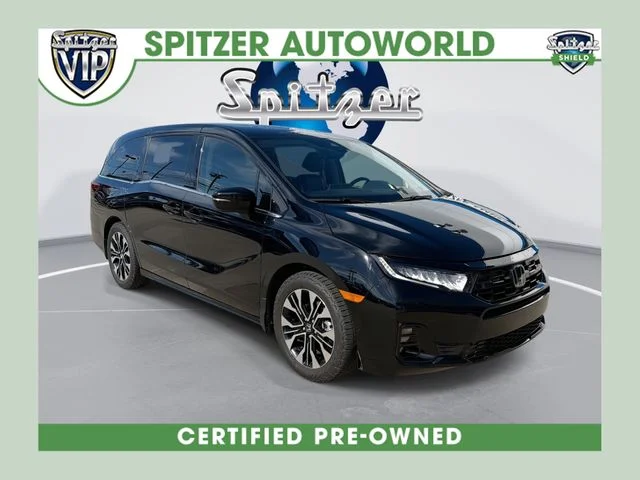 2025 Honda Odyssey Elite