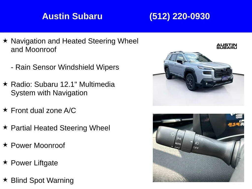 New 2026 Silver Subaru Premium image 17