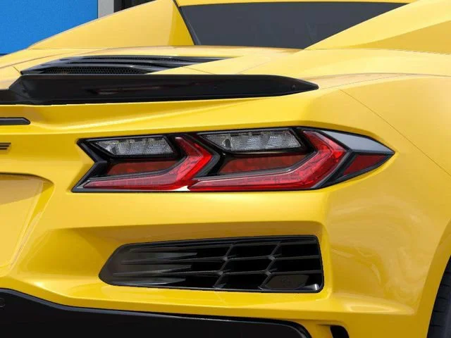 New 2026 Competition Yellow Tintcoat Metallic Chevrolet 3LZ image 11