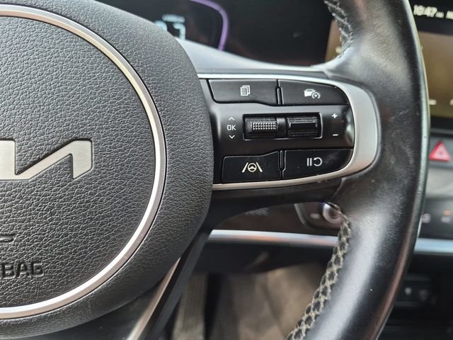 Certified Used 2023 Black Kia X-Line image 16