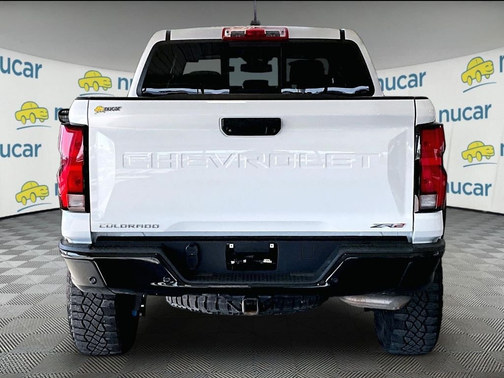 Used 2023 White Chevrolet ZR2 image 5