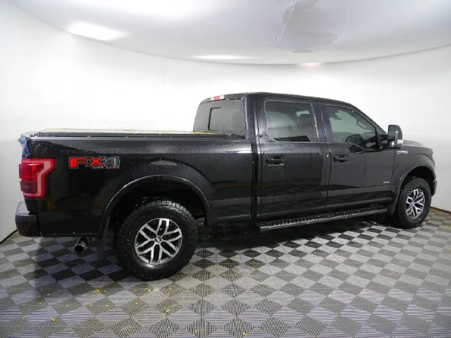 Used 2016 Black Ford Lariat image 7