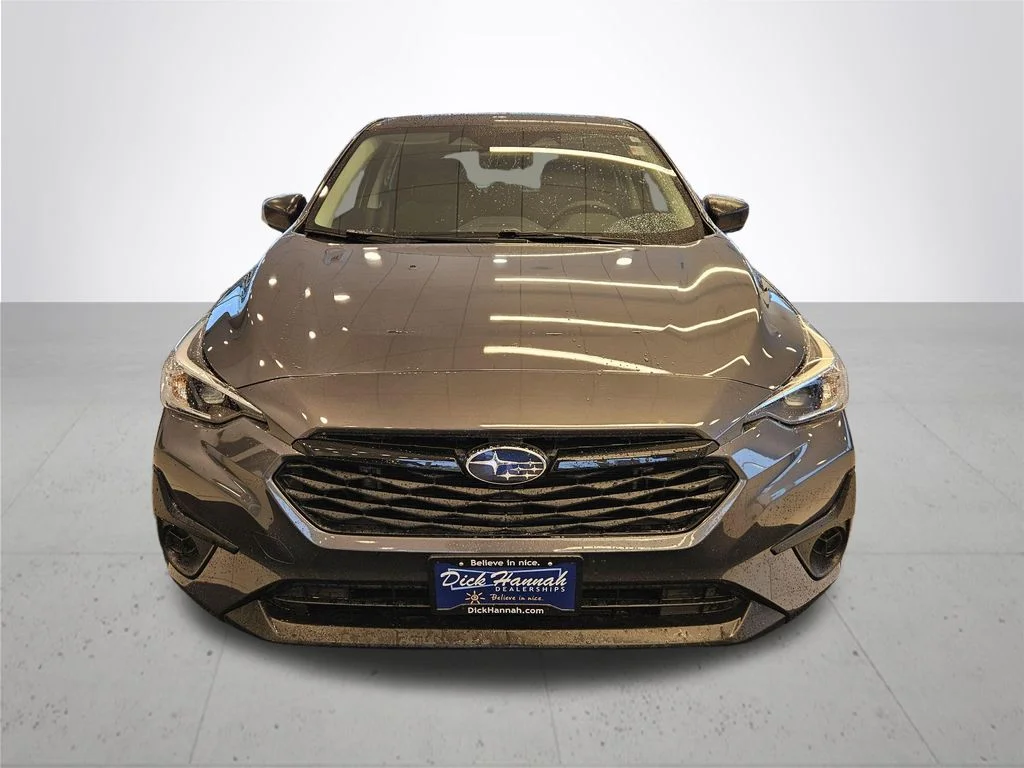 Used 2024 Gray Subaru Base image 3
