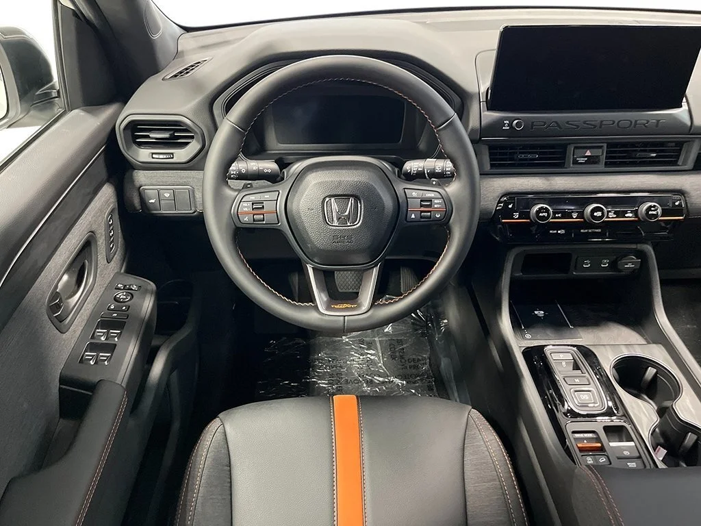New 2026 Red Honda TrailSport image 14