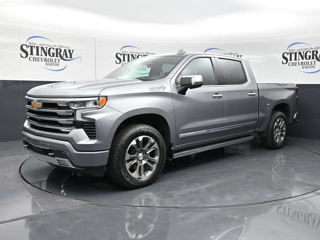 Certified Used 2024 Sterling Gray Metallic Chevrolet High Country image 4