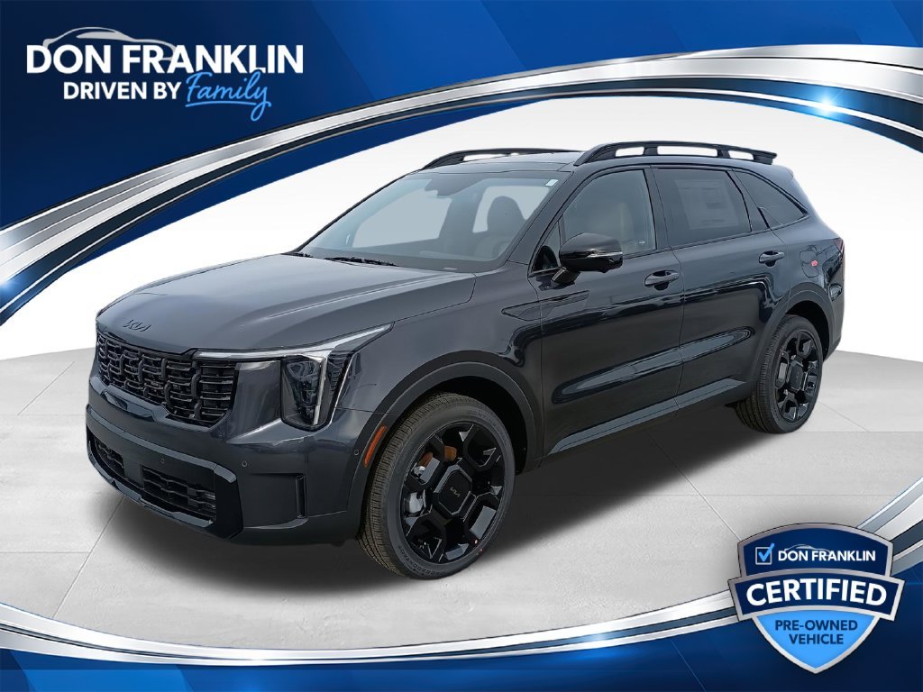 Certified Used 2026 Gray Kia X-Line SX Prestige image 1