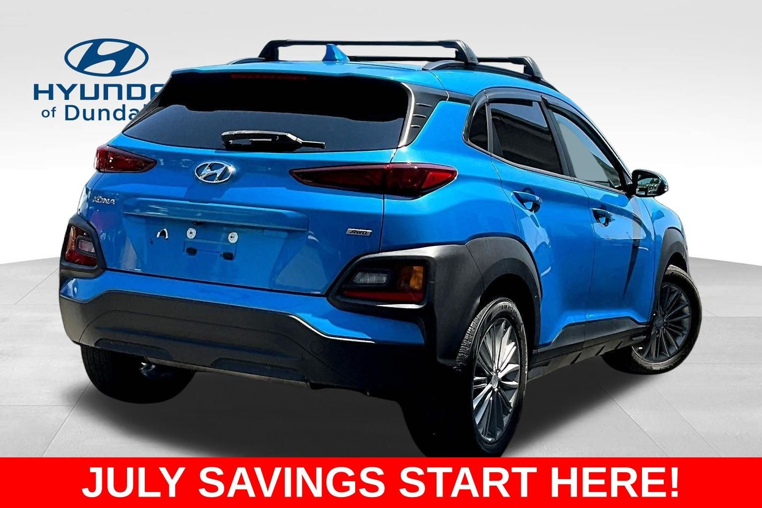Used 2020 Blue Hyundai SEL Plus image 7