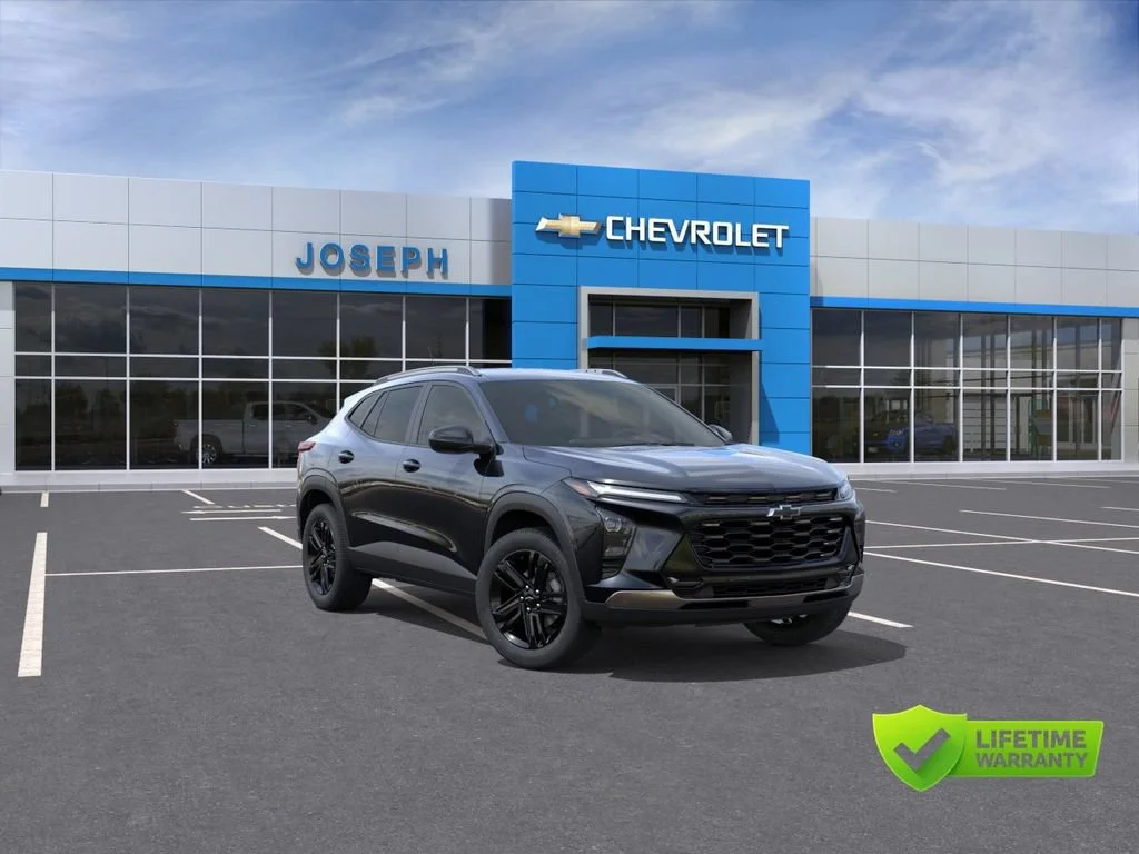 New 2026 Mosaic Black Metallic Chevrolet ACTIV image 1