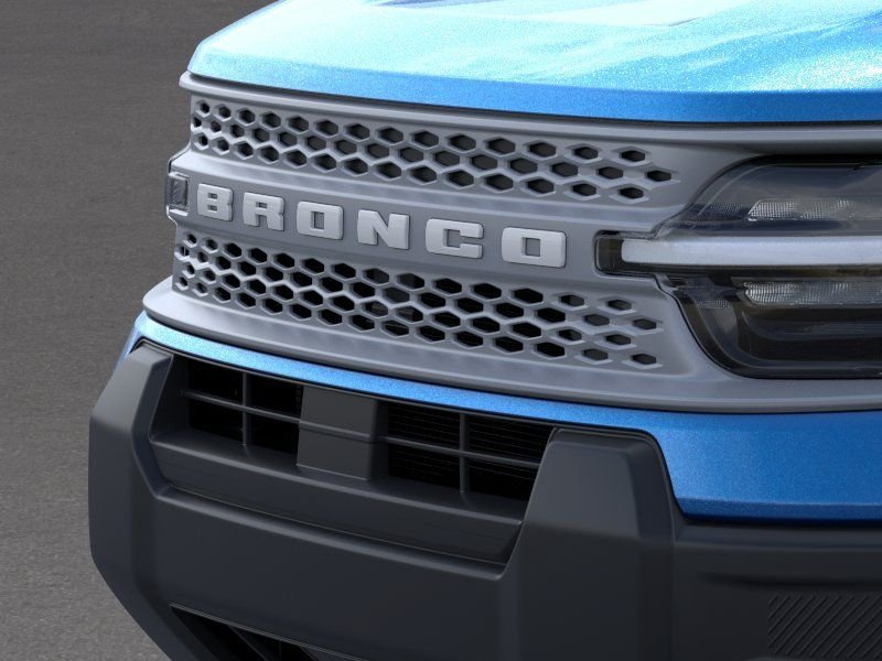 New 2026 Velocity Blue Metallic Ford Big Bend® image 43