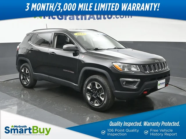 2018 Jeep Compass Trailhawk