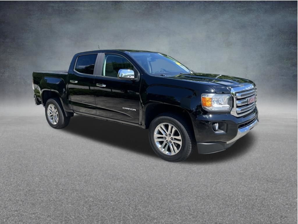 Used 2017 Black GMC SLT image 13