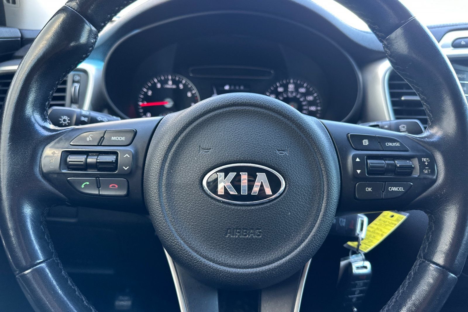 Used 2017 Silver Kia LX image 25