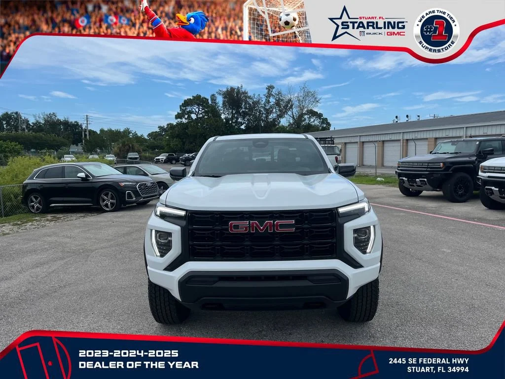 New 2026 Summit White GMC Elevation image 3