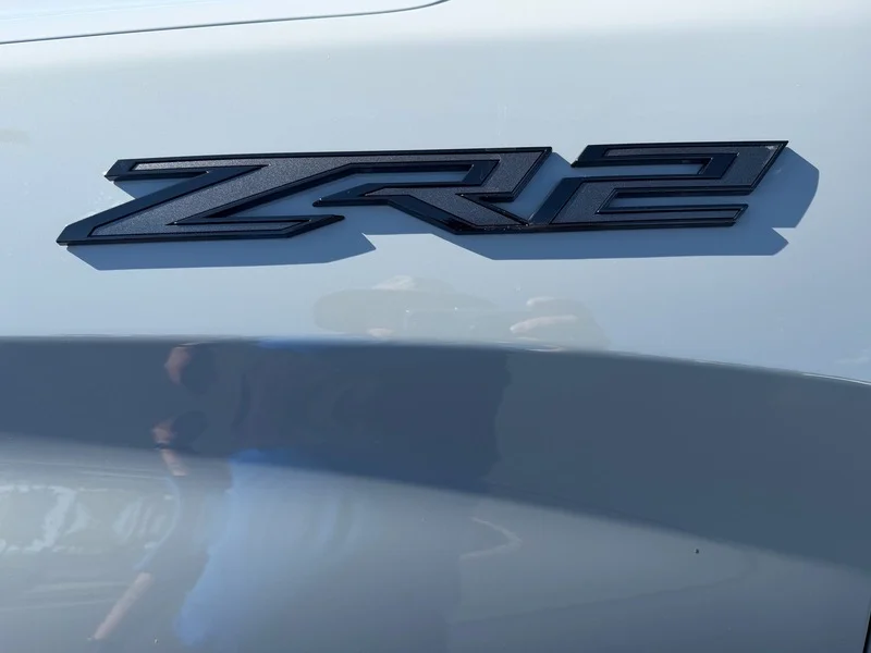 Used 2024 Slate Gray Metallic Chevrolet ZR2 image 28