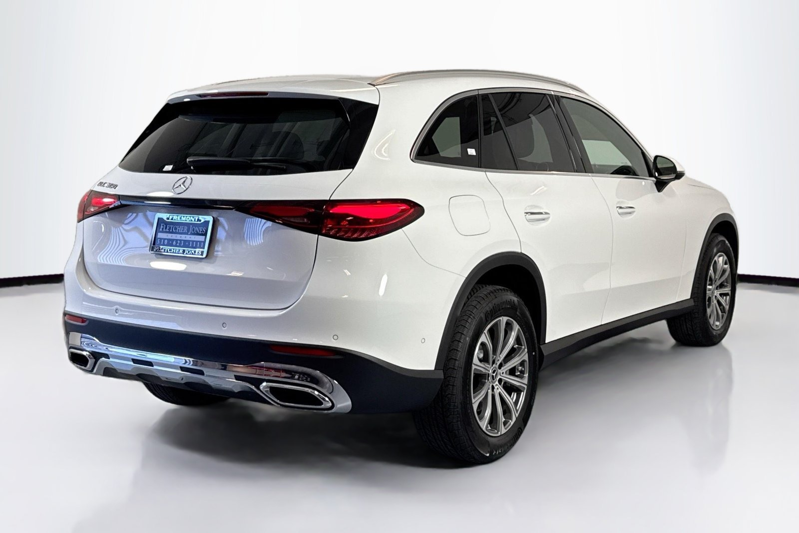 New 2026 Polar White Mercedes-Benz GLC 300 image 5