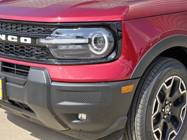 New 2026 Ruby Red Metallic Tinted Clearcoat Ford Outer Banks® image 25