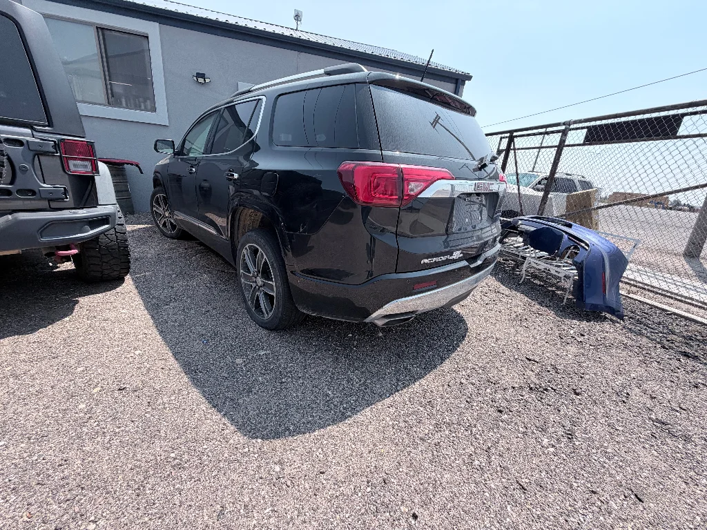 Used 2019 Ebony Twilight Metallic GMC Denali image 7