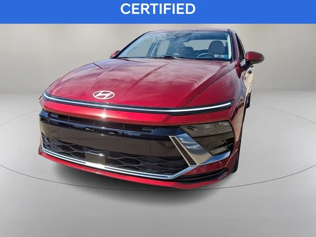 Used 2024 Red Hyundai SEL image 4