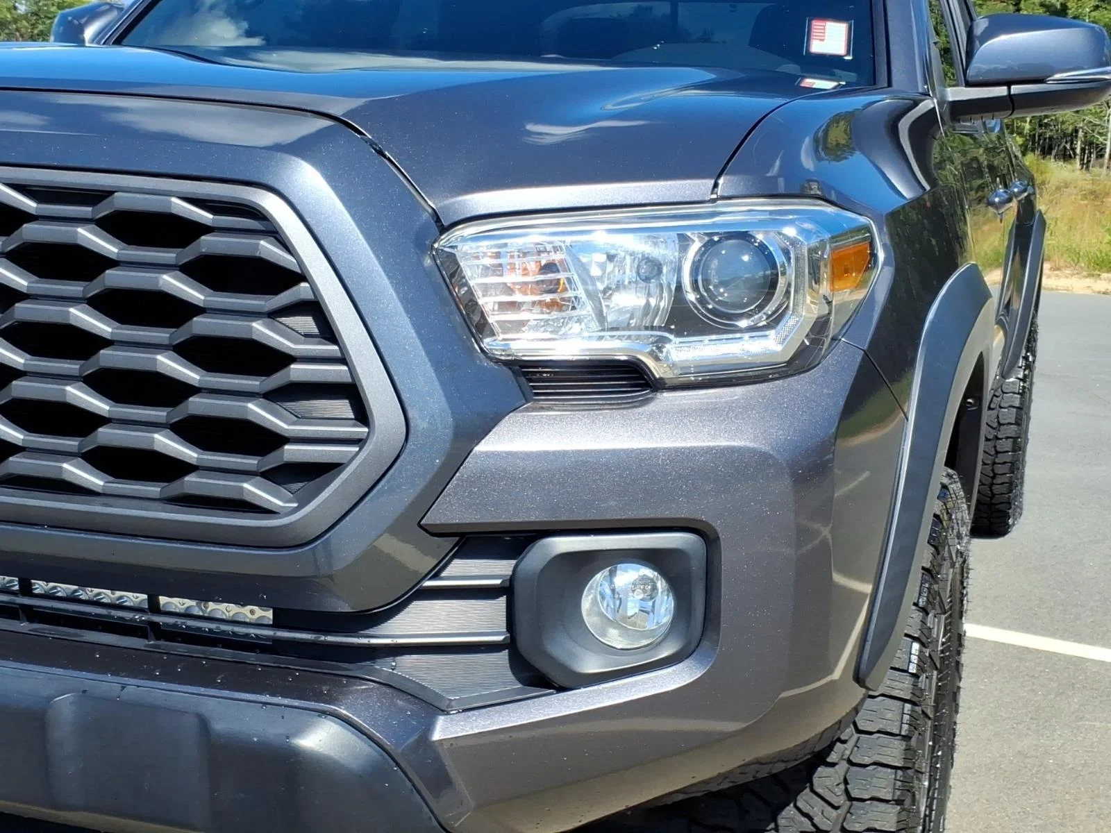 Used 2021 Magnetic Gray Metallic Toyota TRD Off Road image 15