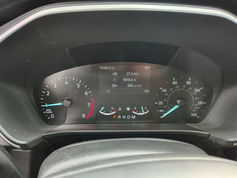 Used 2020 White Ford SEL image 15