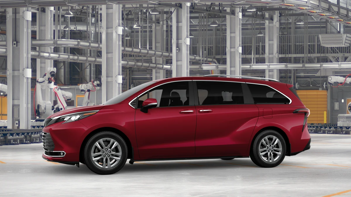 New 2026 Ruby Flare Pearl Toyota Limited image 3
