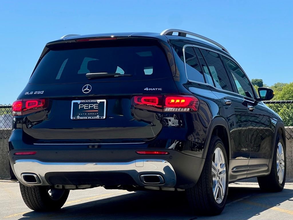 Certified Used 2023 Black Mercedes-Benz GLB 250 image 7