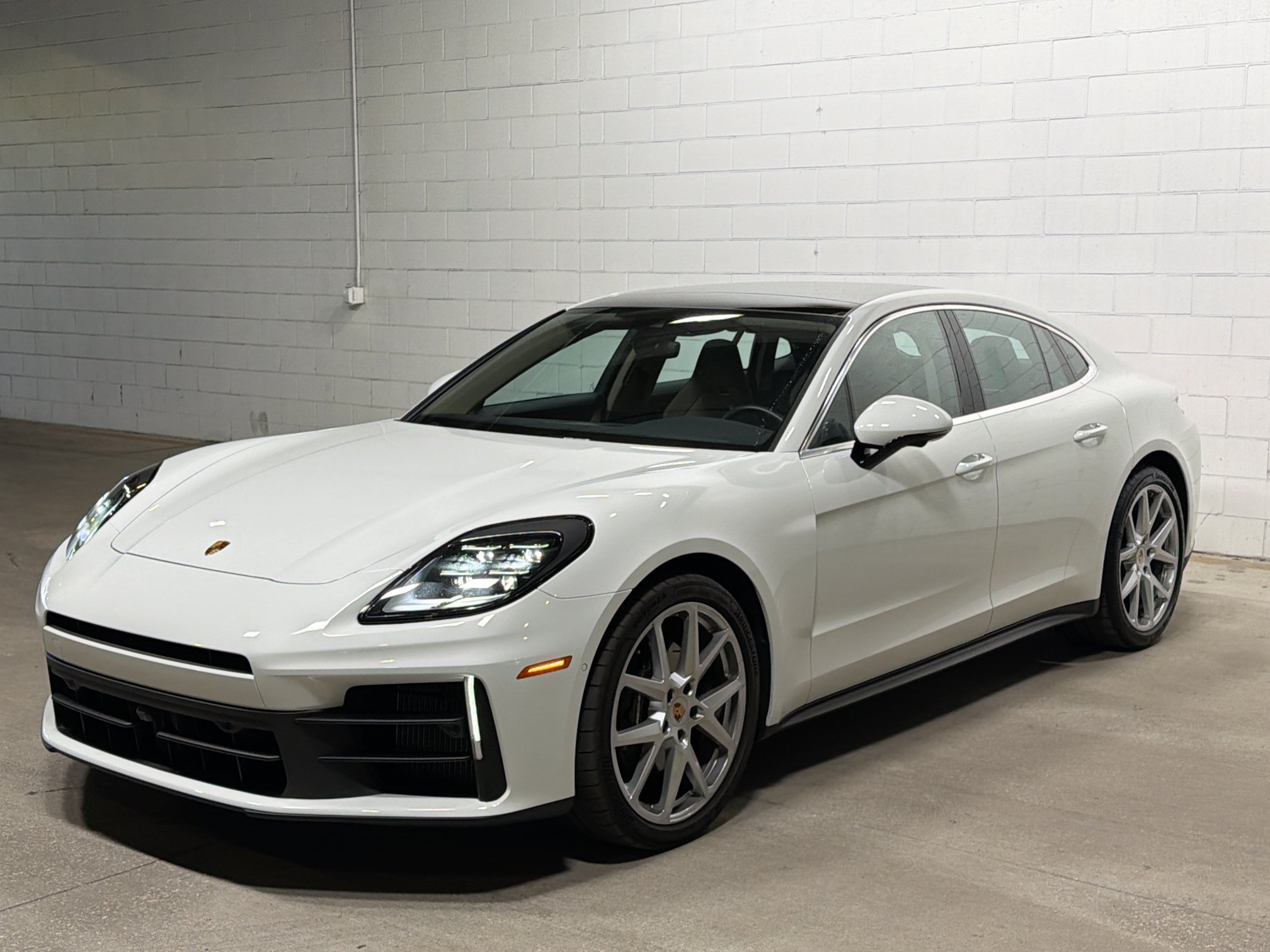 Certified Used 2026 White Porsche  image 1